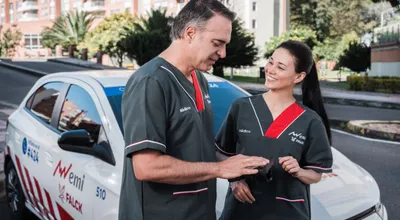 Médico de EMI atendiendo a domicilio 24/7